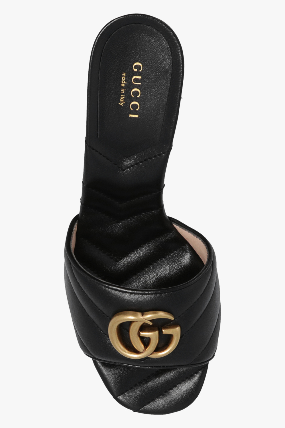 Gucci double deals g mules